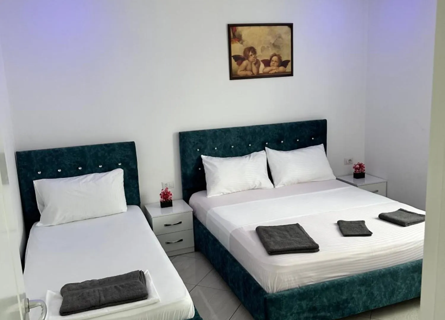 Hotel Ersi Shëngjin アルバニア